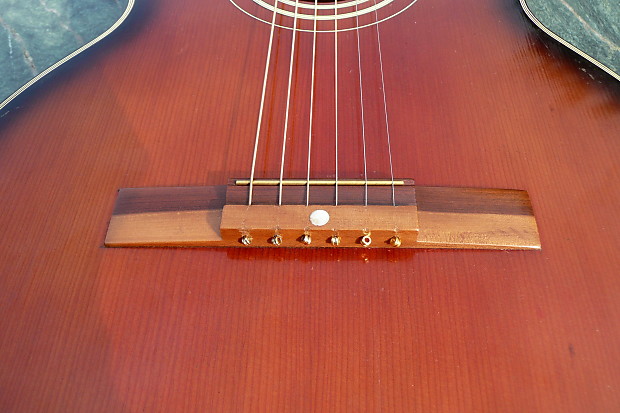 Yamaha Nippon Gakki Dynamic Guitar No.1 Black Label 1950's