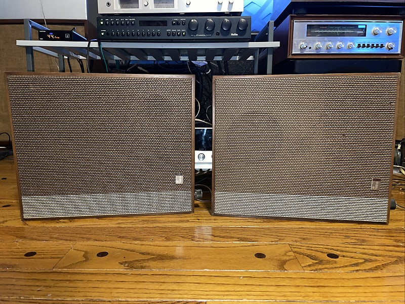 Jensen X-20 Speakers Pair X20  			