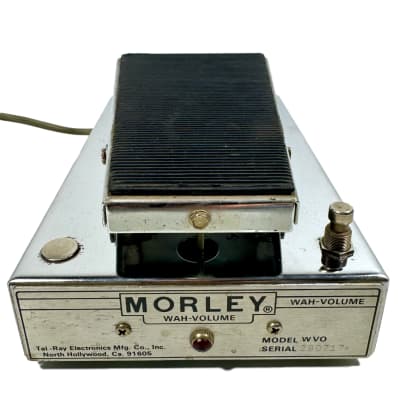 Morley Wah Volume CWV | Reverb