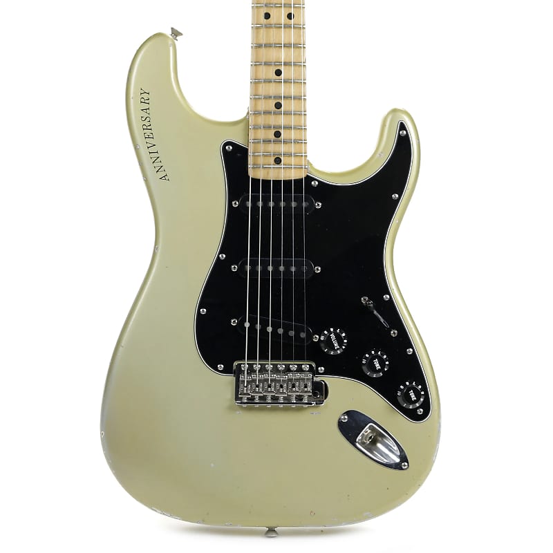 【100%新品得価】希少！ Fender 25th Anniversary Stratocaster Pearl White 1979～80年製 かなり綺麗 純正ハードケース他付 フェンダー ストラトキャスター フェンダー