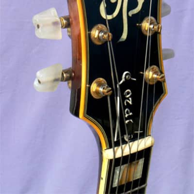 1984 Ibanez JP-20 Joe Pass Signature: D'Aquisto Design, 16" Body, 22 Fret Extended Cutaway, All Original, With Tags image 8