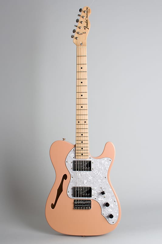 Fender Telecaster Thinline Traditional 1972 Re-Issue Solid Fender Telecaster Thinline Traditional 1972 Re-Issue Solid