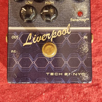 Tech 21 Liverpool Overdrive | Reverb