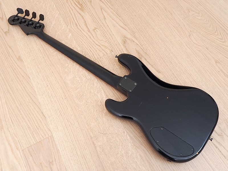 1984 Fender P-J Bass, Jazz Bass Special Model PJ555 Black, Japan
