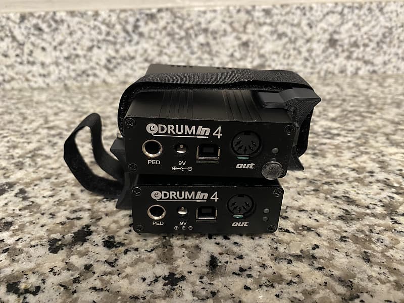 2x eDRUMin 4 Modules Reverb