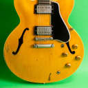Gibson ES 335 1960 Natural Dave Edmunds