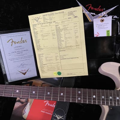 NEW 2023 Fender Limited Edition '70S Tele® Custom Relic - Custom Shop - Authorized Dealer - IN-STOCK! Only 6.9 lbs ! image 13