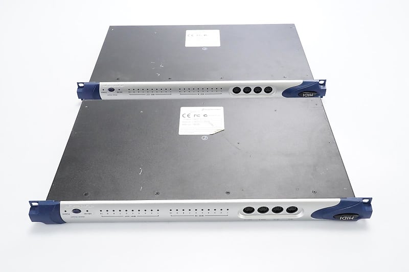 2 Digidesign MIDI I/O MH041 USB MIDI Pro Tools Interfaces