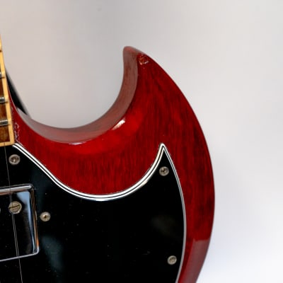 2000 Gibson SG Standard Yamano Guitar with Case - Heritage Cherry image 8