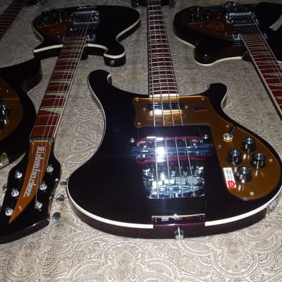 *Collector Alert*  2007 Rickenbacker Limited Edition 75th Anniversary  4003, 660, 360, and 330 image 11