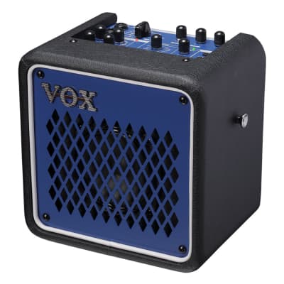 Vox Mini GO 3 Ltd. Ed. 3-Watt Modeling Combo Amp - Cobalt Blue - Open Box image 2