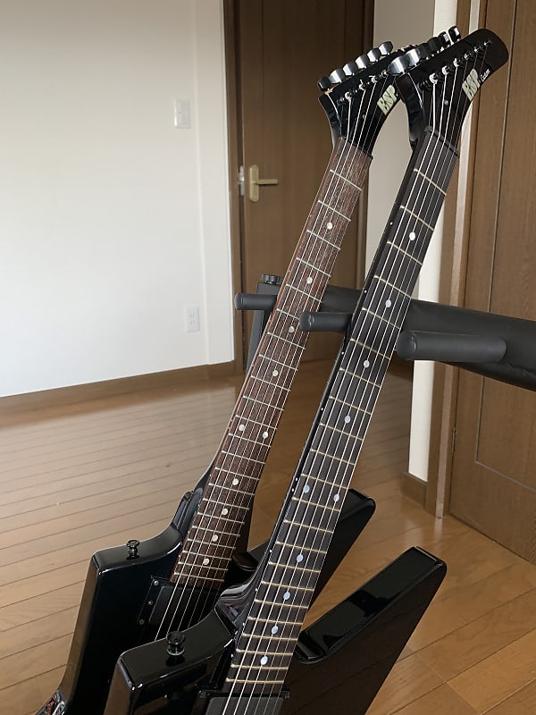 ESP MX-250 MX-II 2020 Custom James Hetfield explorer
