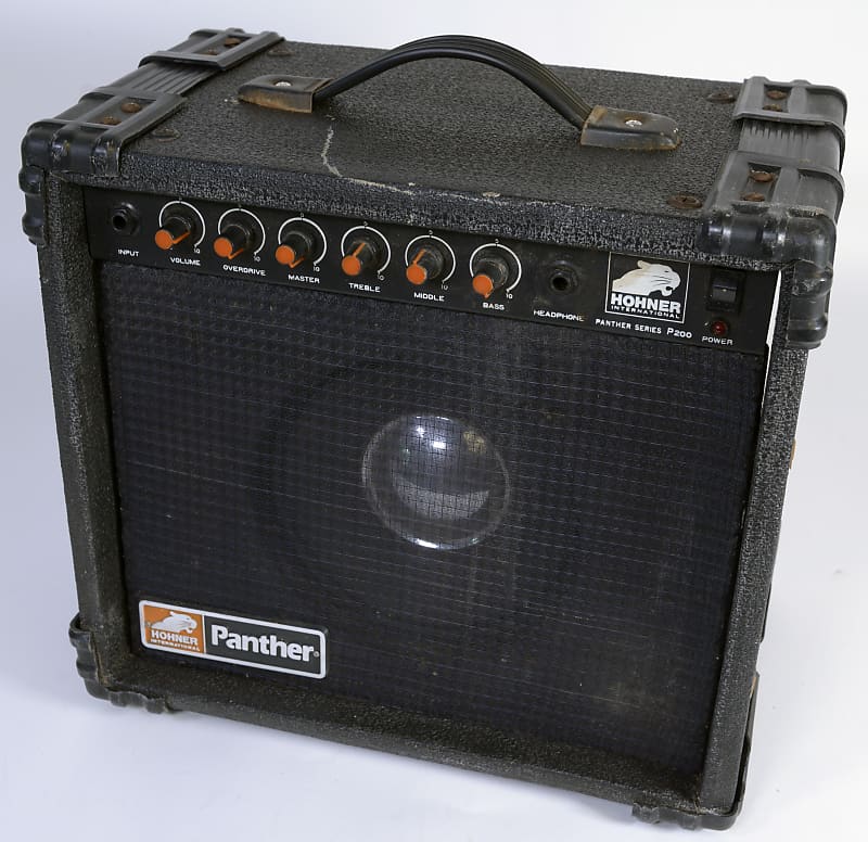 Hohner shop panther amp