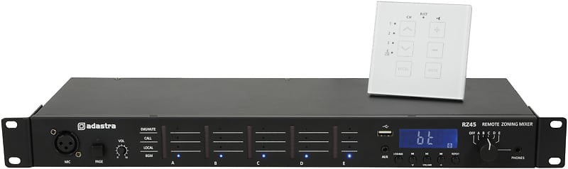 Adastra RZ45 Remote Zone Audio Matrix  			