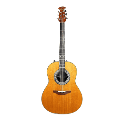 ポ*3様 Ovation Balladeer Model No. 1611？ 1983 Ovation Model 1611 Balladeer Acoustic Electric Guitar