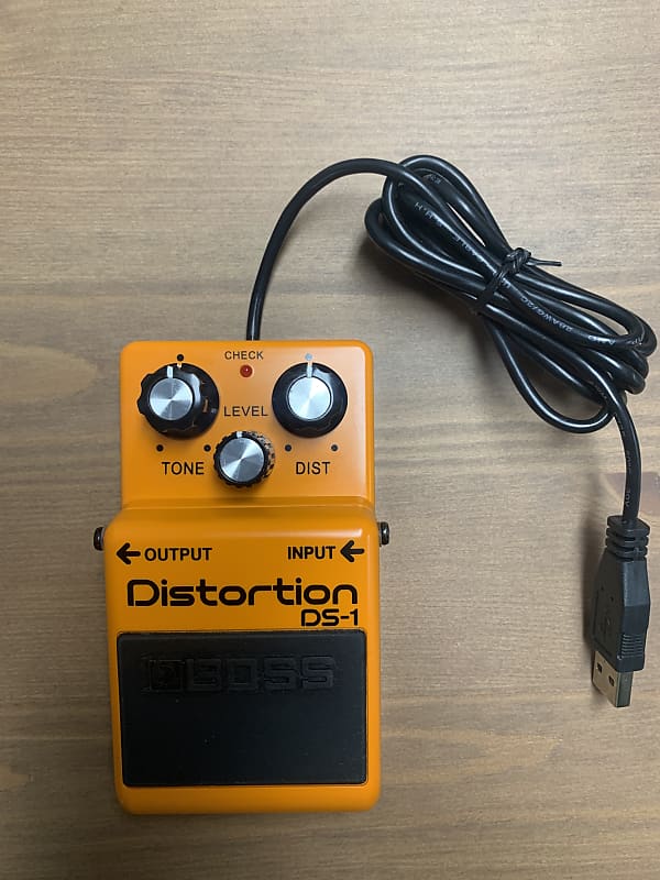 Boss DS-1 Distortion USB Computer Mouse Promotional | Reverb