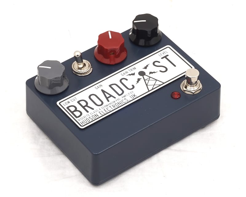 Hudson Electronics Broadcast