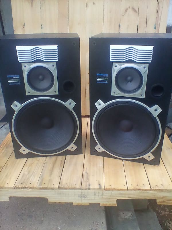 Pioneer CS-C9900 1982-1985 -Vintage Wood Grain Speakers  			