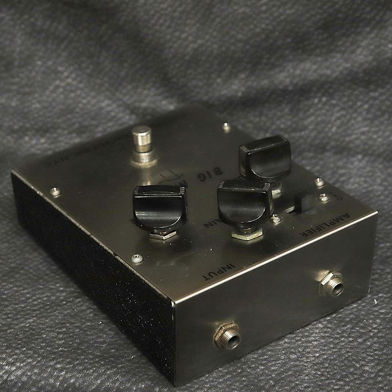 Electro Harmonix Big Muff Pi 1st Version 'Triangle' '70 | Reverb