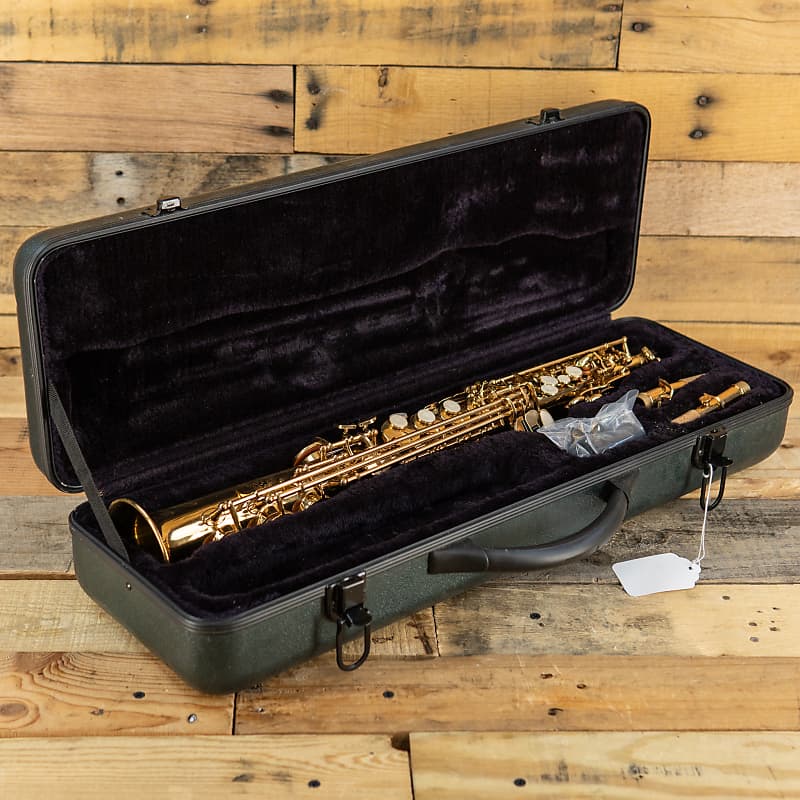 Musical Design Soprano Saxophone - Gold Lacquer | Reverb