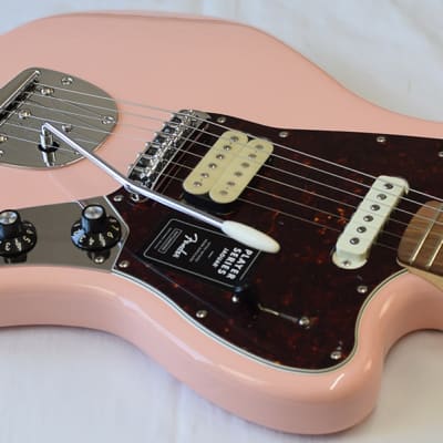 Fender Jaguar Player LTD Shell Pink PF image 8