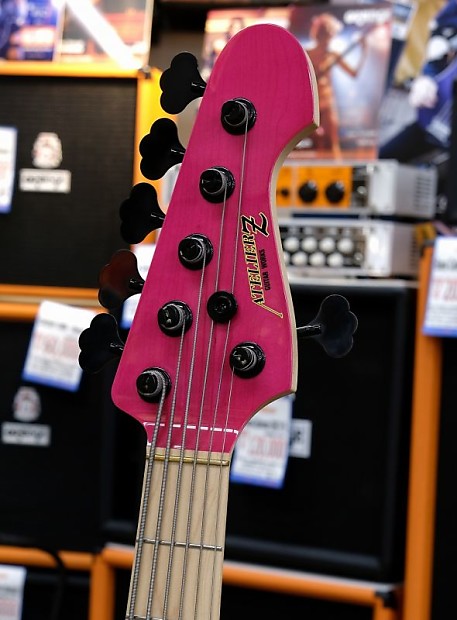 アトリエZ boh's custom6 Just delivered an amazing custom order bass! BOH'S CUSTOM6