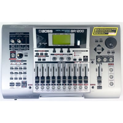 Boss BR-1200 CD Digital Recorder Second-Hand | Reverb