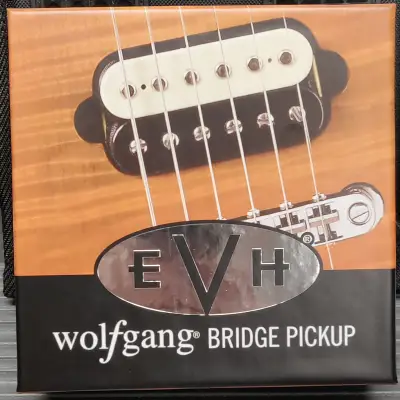 EVH Wolfgang Humbucker PICKUP SET Guitar Pickups Van Halen Zebra