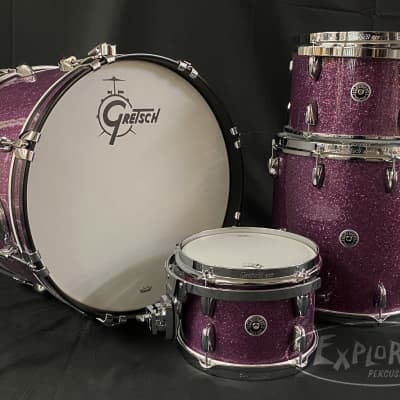 Gretsch Brooklyn Micro 4pc Shell Pack - Purple Sparkle