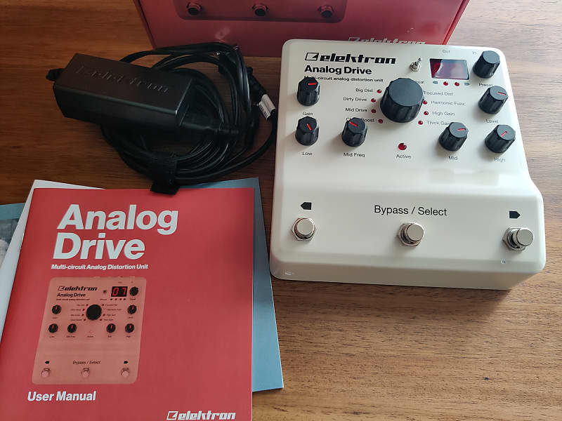 Elektron Analog Drive IN FACTORY BOX!