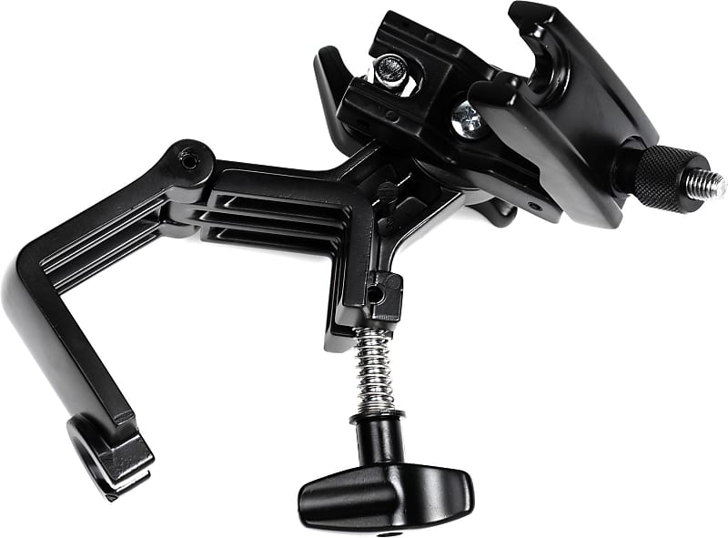 Pearl Icon PCX200 Rail Accessory Clamp - Black (2-pack) | Reverb