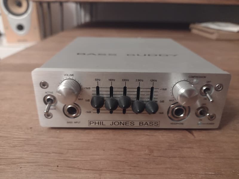 Phil Jones Bass buddy preamp 2000s