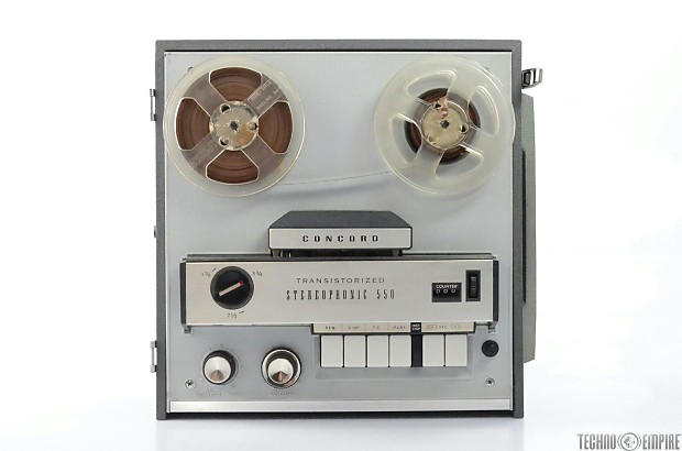 CONCORD Stereophonic 550 Tape Recorder Owned by Queens of the Stone Age  #28023