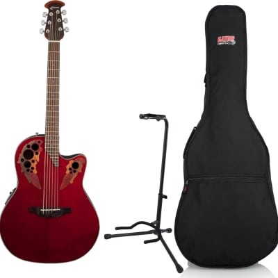 Ovation S778 Elite Special Acoustic-Electric Guitar - w ...