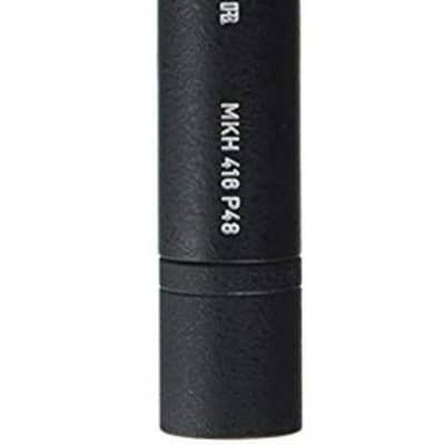 Sennheiser MKH 416-P 48 U3 Short Shotgun Condenser Microphone image 2