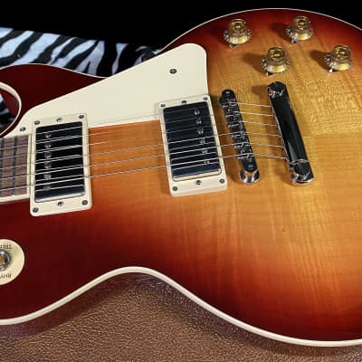 2023 Gibson Les Paul Standard '50s Heritage Cherry Sunburst - Authorized Dealer - Only 9.2 lbs - G01013 - OPEN BOX - SAVE BIG! image 7