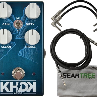 Reverb.com listing, price, conditions, and images for khdk-abyss-bass-overdrive