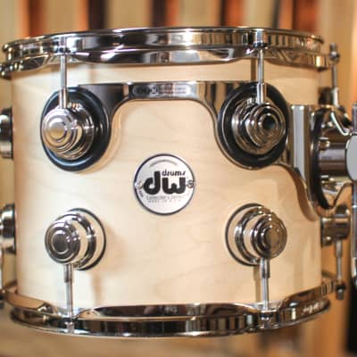 DW Collector's Maple SSC Natural Satin Oil Drum Set - 22,10,12,16 - SO#1295035 image 4
