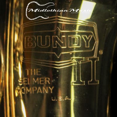 Selmer Bundy II Pre-Owned Alto Sax #1081339 image 4
