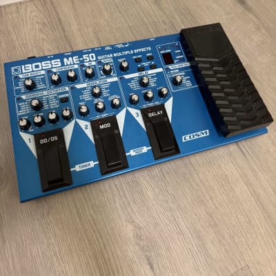 BOSS ME-50 & Boss AC Adapter | Reverb