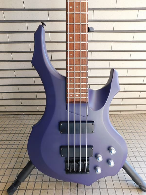 GrassRoots G-FR-52B Forest　Bass Guitar Matte purple