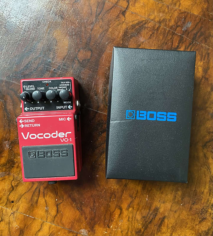 Boss VO-1 Vocoder
