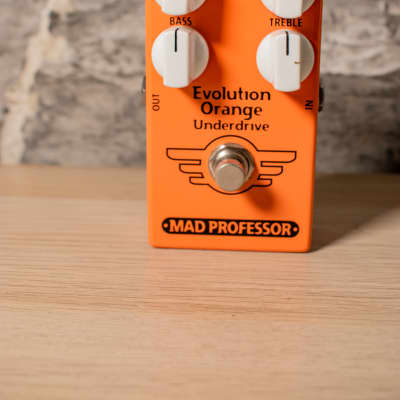 Mad professor evolution orange underdrive pedal used (Cod.347UP) for sale