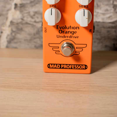 Reverb.com listing, price, conditions, and images for mad-professor-evolution-orange-underdrive