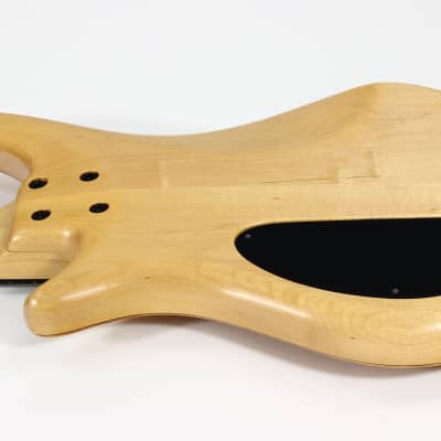 1999 Pedulla USA Thunderbolt 6-String Fretless Electric Bass Guitar | AAA Quilt Maple Body, Ebony Fingerboard, Bartolini Pickups! image 23