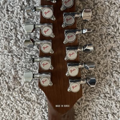 Fender Santa Maria California Series Natural 1988-1992 12-String Acoustic Guitar image 6