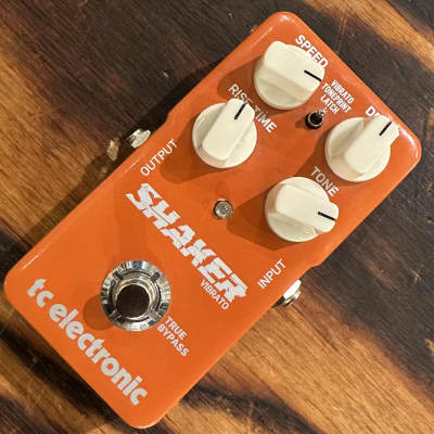 Reverb.com listing, price, conditions, and images for tc-electronic-shaker-vibrato
