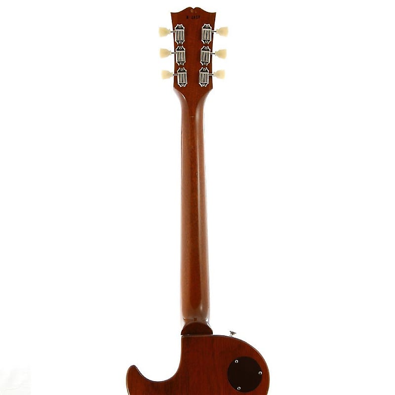 Gibson Les Paul with Wraparound Tailpiece Goldtop 1953 Bild 7