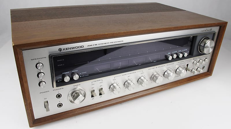 Kenwood Eleven III AM-FM Stereo Receiver image 2