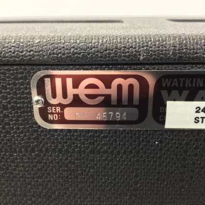 WEM Westminster Guitar Amplifier image 8